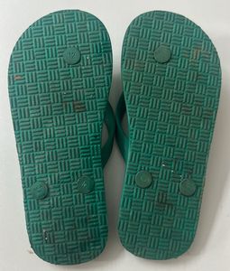 Green Slippers