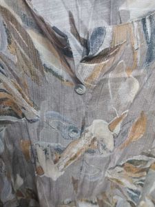 Floral Print Tunic Top