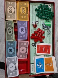 Monopoly Trading Game Usa Version