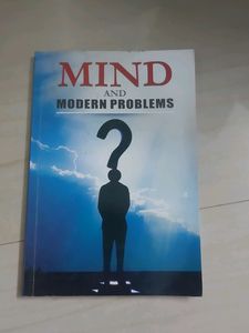 Mind And Modern Porblems Book