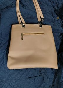 🔥♥️Nude mauvish shade handbag #New with tag