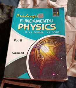 Pradeep&#39;s Fundamental Physics Vol.1&amp;2 For Class12