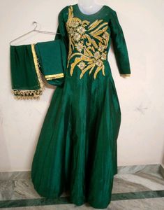 Heavy Flared Gown