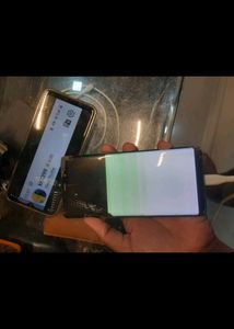 Samsung Note 8 Only Display Damage And Back Panel