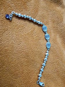 Pure Chandi Silver Bracelet