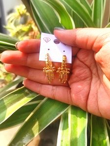 Yellow Chimes Earrings for Women &amp; Girls