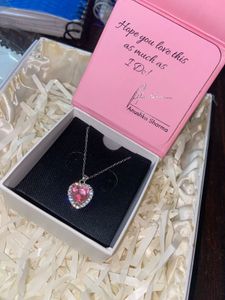GIVA Silver Valentine Pendant 💖✨