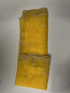 Golden Net Festiver Wear Dupatta