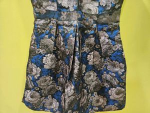 Floral Print Mini Dress