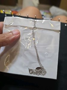 Blue Swarovski Crystal Pendant