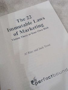 The 22 Immutable Laws of Marketing