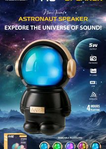 Astronaut Speaker 🔊
