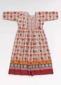 Vintage Print Sundress