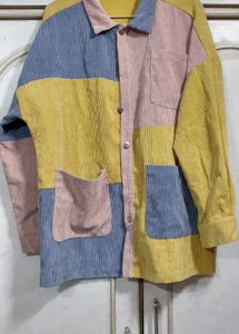 Oversized Cordoroy Jacket