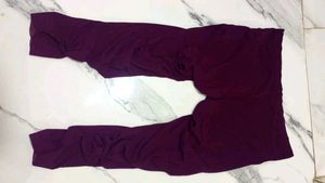 Purple Patiala Salwar Suit Set
