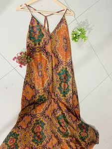 Maxi Long Dress Best For Beach Wear