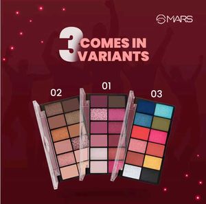 Mars 02 Eyeshadow Palette – Cosmic Crush