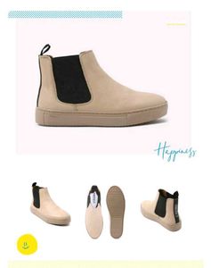 Beige Chelsea Boots - Forever 21