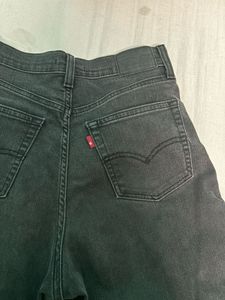 Black Wide Leg Jeans