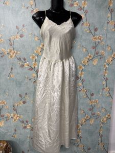 Y2k Silky Slip Dress