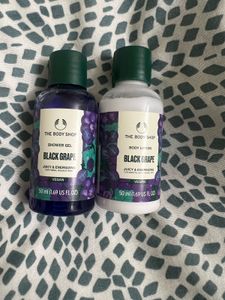The Body Shop Black Grape Duo