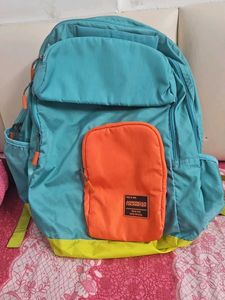 American Tourister Backpack with Raincoat Cover