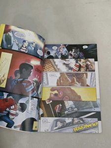 Spider-Man Marvel-Verse Comic (Coloured)