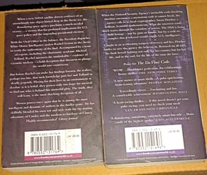 Set Of 2 Dan Brown&#39;s Book - Deception Point And Digital Fortress