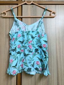 Summer Floral Cami Top