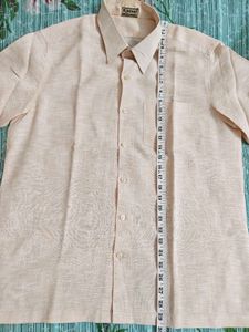 Peach Casual Shirt