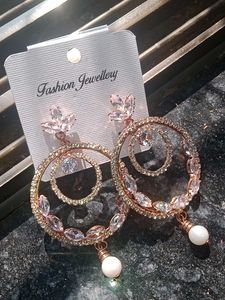 Beautiful party Wear Earings