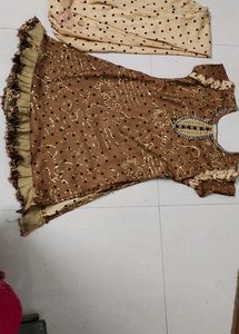 Kurti With Chudidar