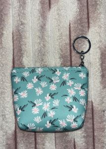 Floral Pouch