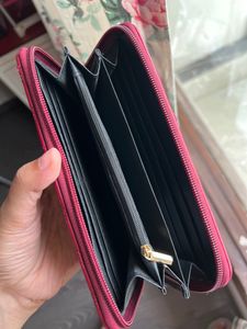 Red Wallet From AJIO