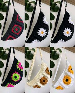 Crochet Sling Bag