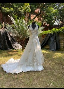 Elegant Halter Wedding Engagement Dress