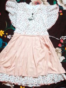 Cute Girls&#39; Dress