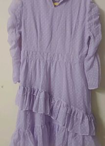 Prettyy Lilac Dress