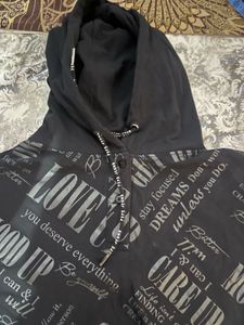 Half Sleeved Hood