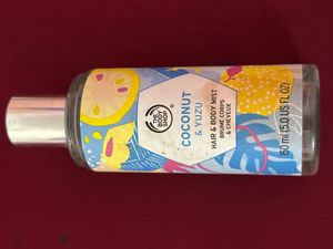 The Body Shop Coconut &amp; Yuzu Hair Mist for ladies