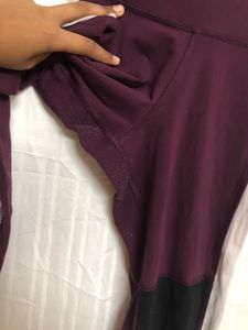 Reebok Purple Leggings