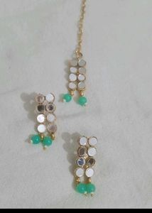Sea Green Jewellery Set✨