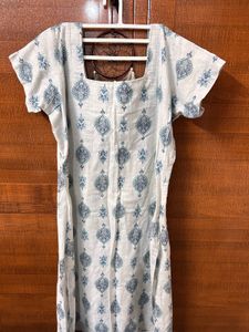 Elegant Printed Kurta