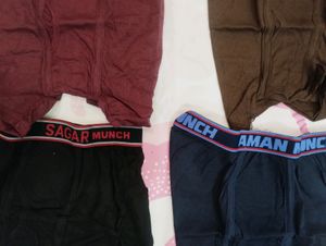 S, 80cm Size 5 Pack Brand Trunk For Men