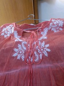 Summer Wear Kurta Style Top
