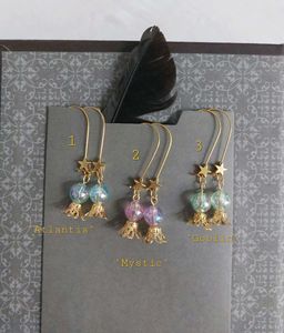 ✨️🔮Magical Crystal Ball Earrings🔮✨️