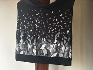 Stylish Black &amp; White Skirt