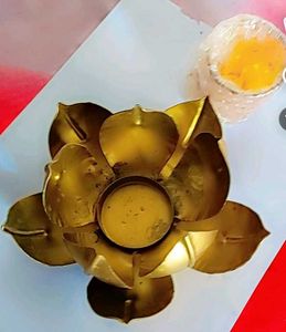 Lotus Candle Holder