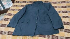 Elegant Dark Blue Jacket