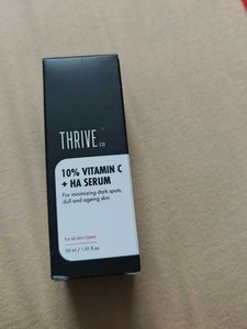 Thrive Vitamin C + HA Serum